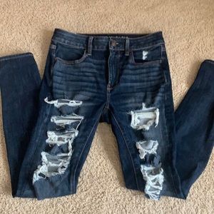 Worn once American Eagle jeans